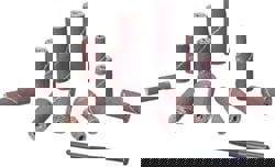 Full Taper Cartridge Roll: 3/8